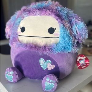 Eden squishmallow Valentine’s Day edition rare